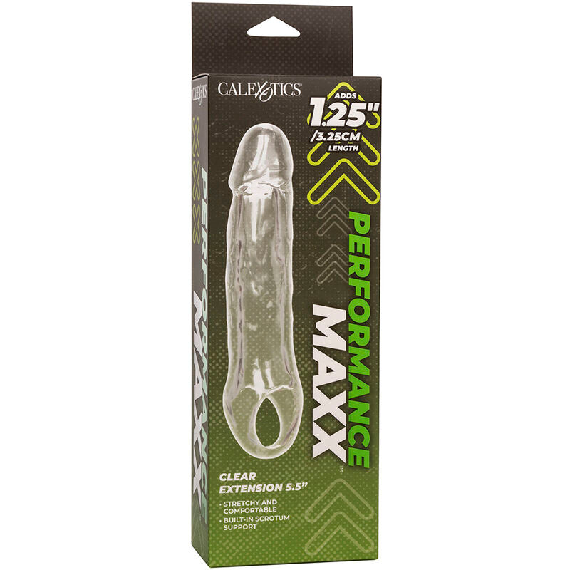 Calexotics - performance maxx clear extension 5,5 trasparente-8