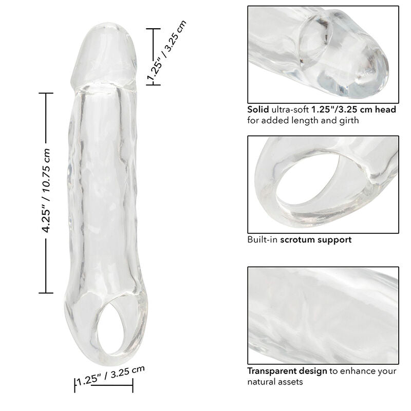 Calexotics - performance maxx clear extension 5,5 trasparente-7