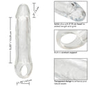 Calexotics - performance maxx clear extension 7,5 trasparente-7