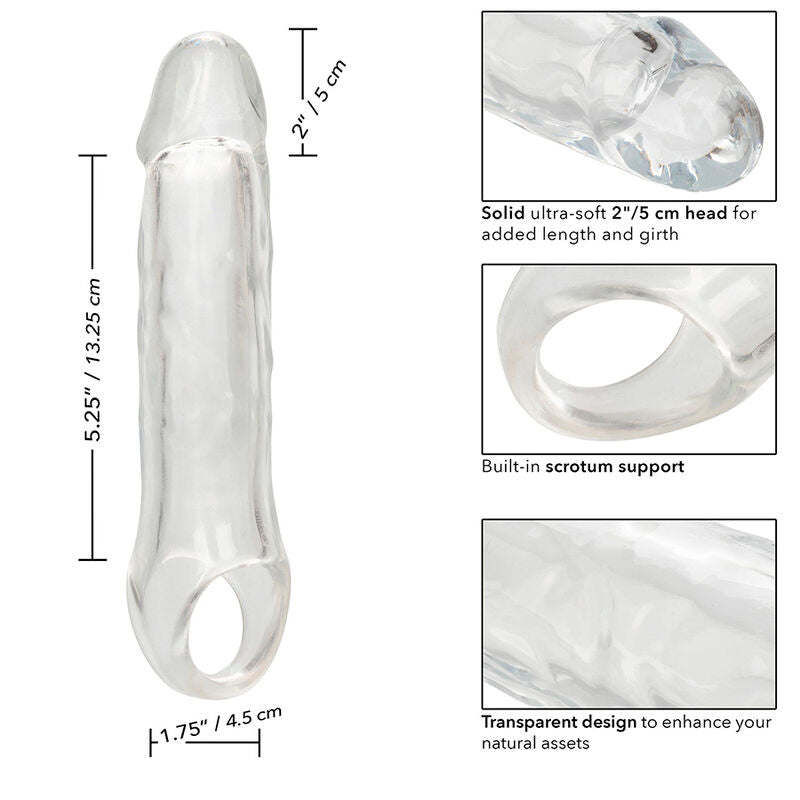 Calexotics - performance maxx clear extension 7,5 trasparente-7