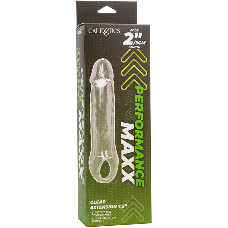 Calexotics - performance maxx clear extension 7,5 trasparente-8