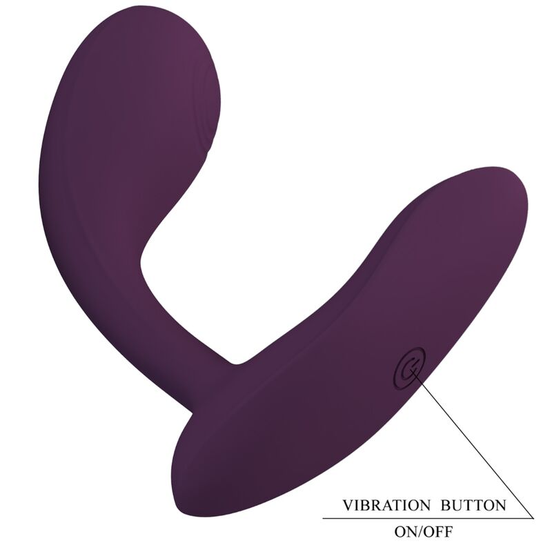 Pretty love - baird g-spot 12 vibrazioni ricaricabile app lila-4