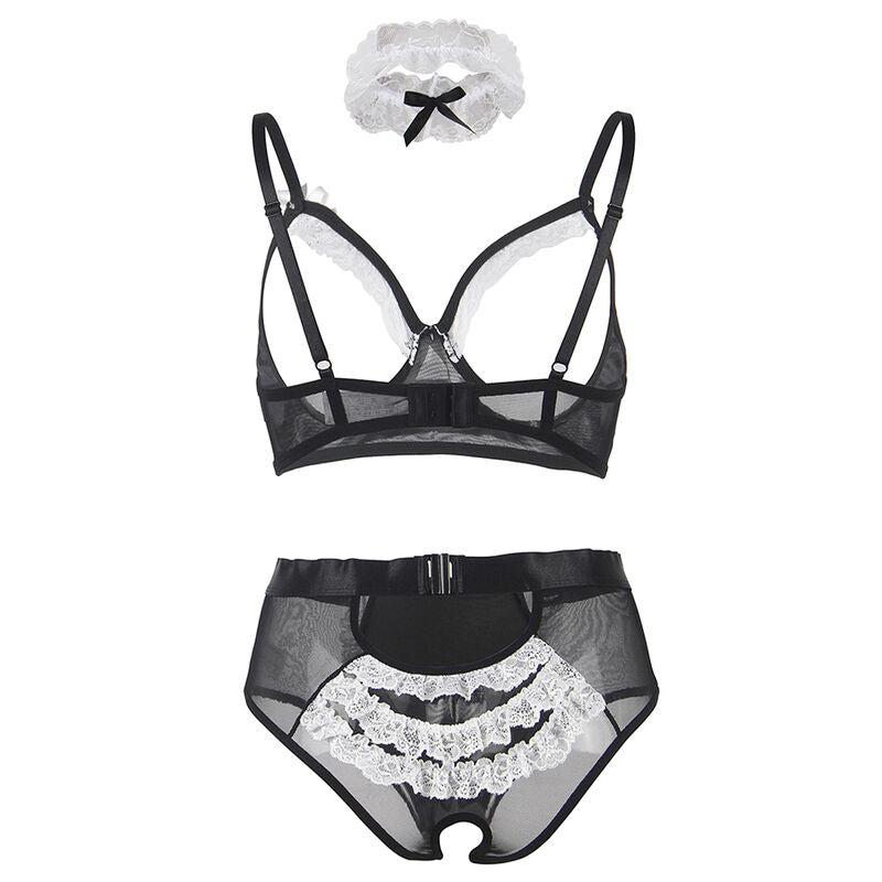 Subblime - costume sexy cameriera s/m-4