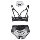 Subblime - costume sexy da cameriera l/xl-4