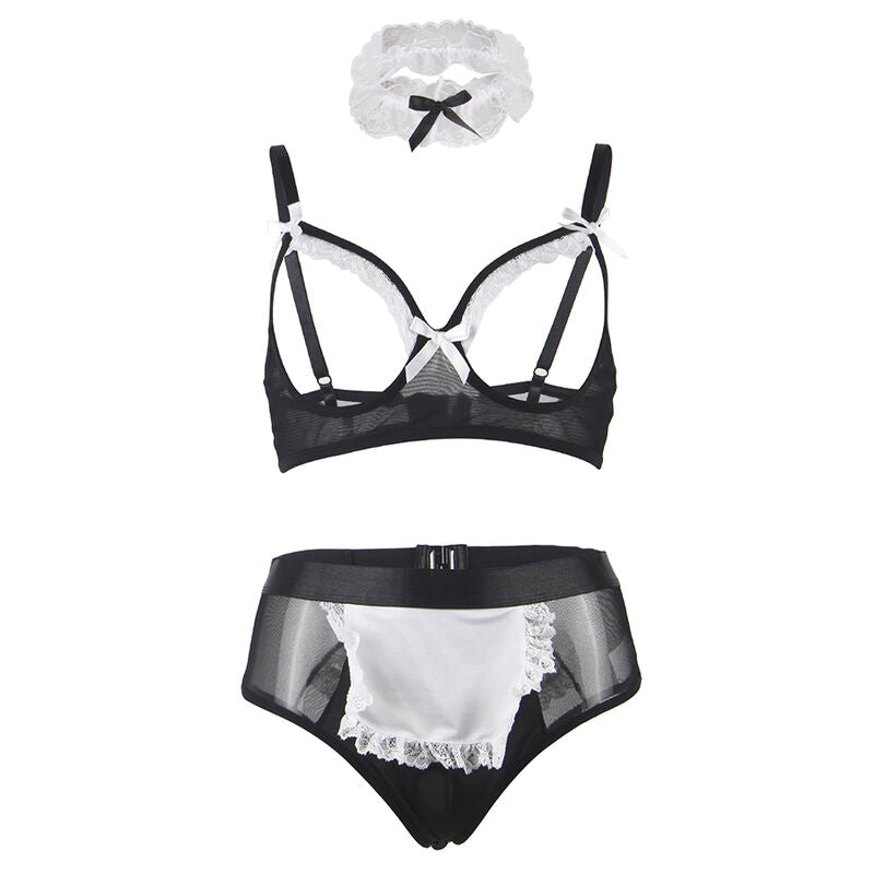 Subblime - costume sexy da cameriera l/xl-3
