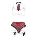 Subblime - costume sexy da scuola con reggiseno l/xl-3