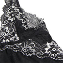 Subblime - babydoll in tessuto tulle pizzo sul petto l/xl-9