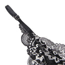 Subblime - babydoll in tessuto tulle pizzo sul petto l/xl-8