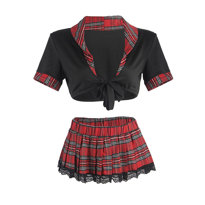 Subblime - costume sexy scuola con top s/m-3