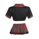 Subblime - costume sexy da scuola con top l/xl-4