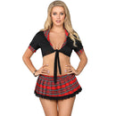 Subblime - costume sexy scuola con top s/m