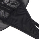 Subblime - teddy halter collo schiena nuda pizzo nero l/xl-9