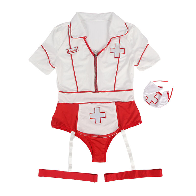 Subblime - costume da infermiera corpo sexy l/xl-3