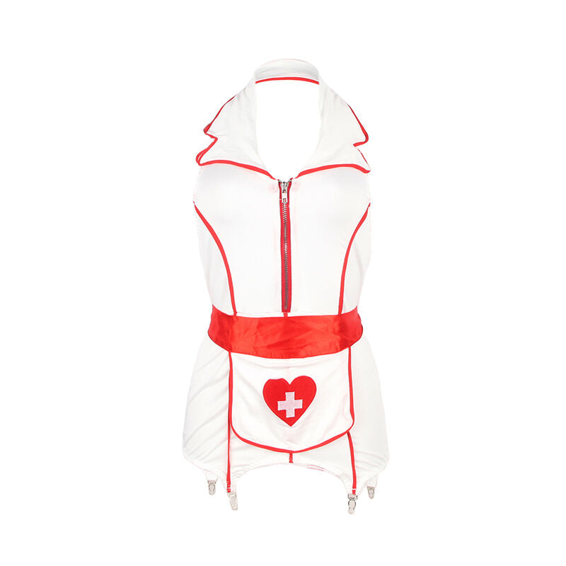 Subblime - vestito costume da infermiera sexy s/m-5