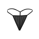 Subblime - babydoll tulle con dettagli pizzo e fiori nero l/xl-3
