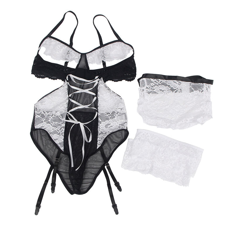 Subblime - costume da cameriera l/xl-2