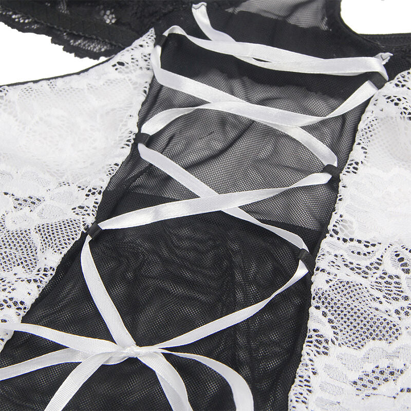 Subblime - costume da cameriera l/xl-3
