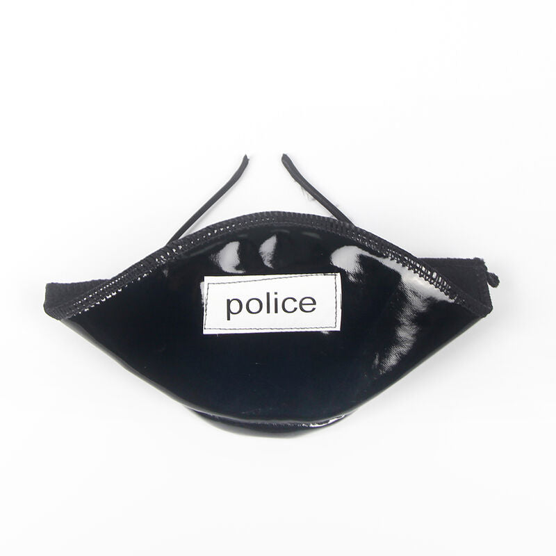 Subblime - costume polizia body in pizzo nero s/m-13