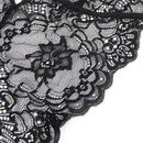 Subblime - costume polizia body in pizzo nero s/m-10