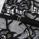 Subblime - costume polizia body in pizzo nero s/m-9