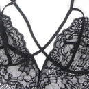 Subblime - costume polizia body in pizzo nero s/m-7