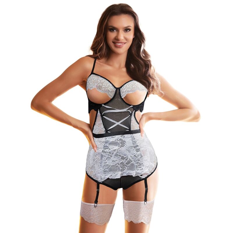 Subblime - costume da cameriera l/xl