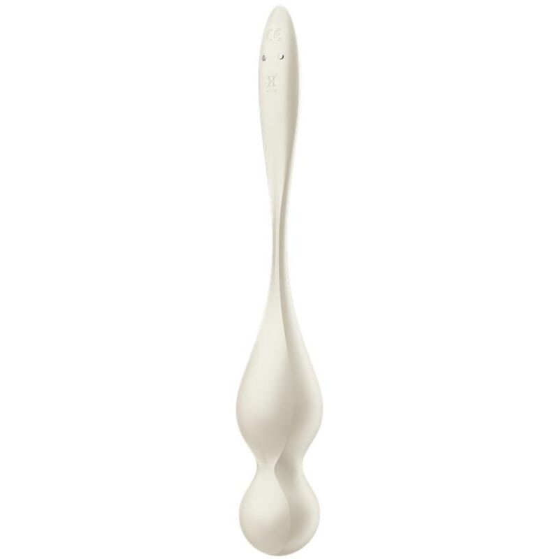 Satisfyer - love birds sfere kegel vibranti bianche-2