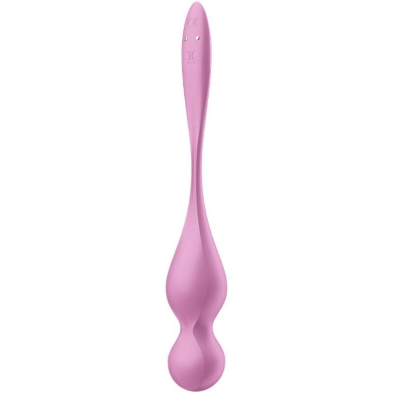 Satisfyer - love birds palle vibranti kegel rosa-2