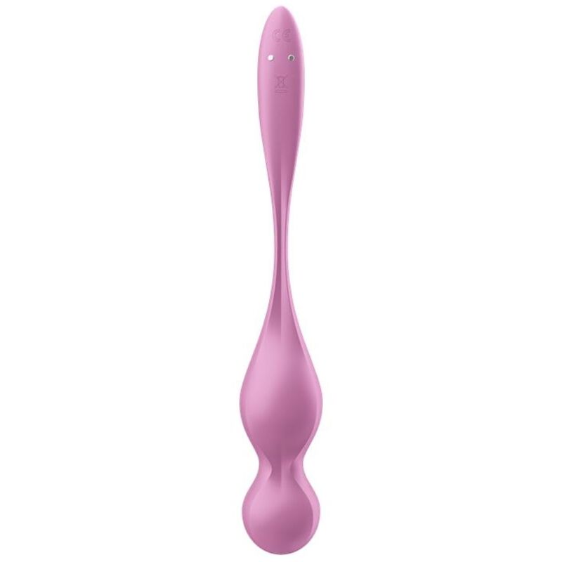 Satisfyer - love birds palle vibranti kegel rosa-1