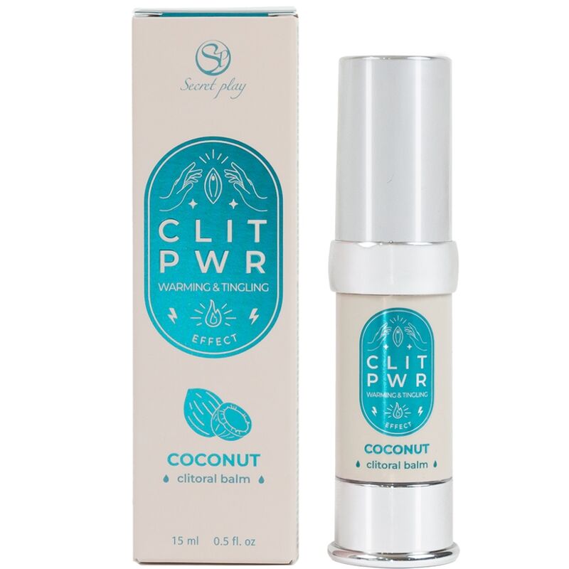 Secret play - clit pwr balsamo clitoride al cocco