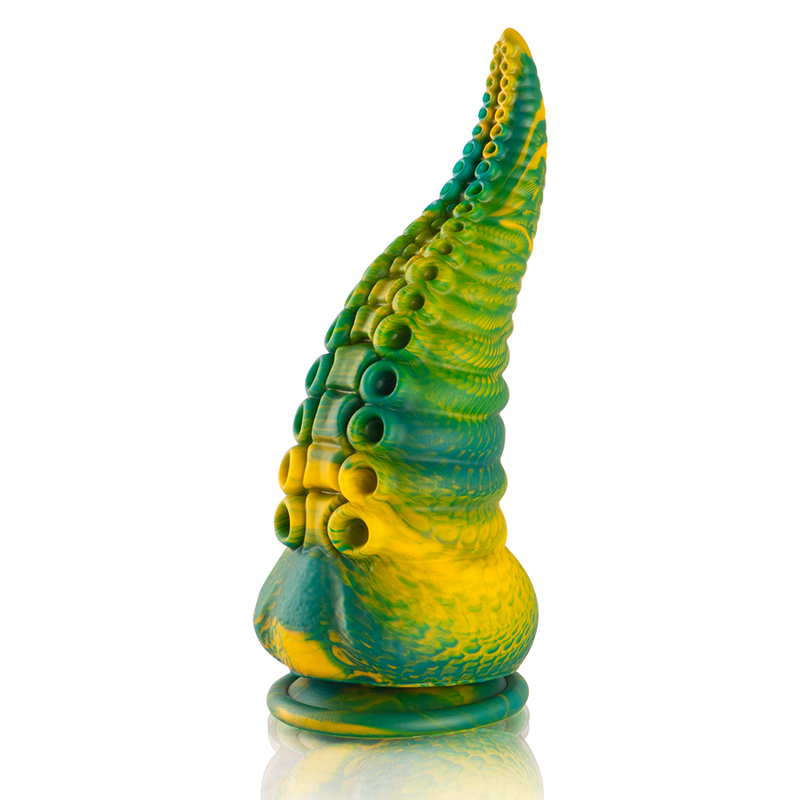 Epic - dildo tentacolo verde cetus di grandi dimensioni-1