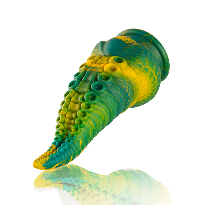 Epic - dildo tentacolo verde cetus di grandi dimensioni-5