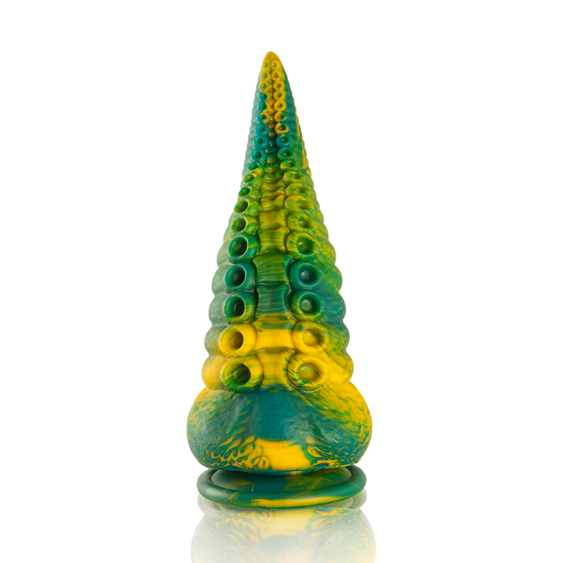 Epic - dildo tentacolo verde cetus taglia piccola-4