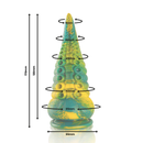 Epic - dildo tentacolo verde cetus taglia piccola-2