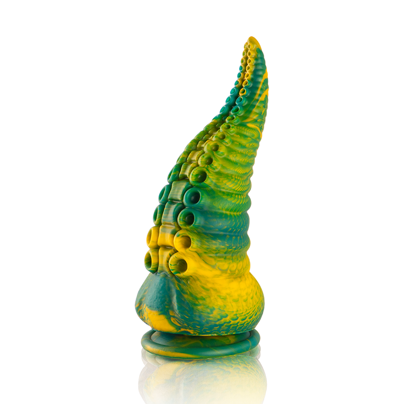 Epic - dildo tentacolo verde cetus taglia piccola-1