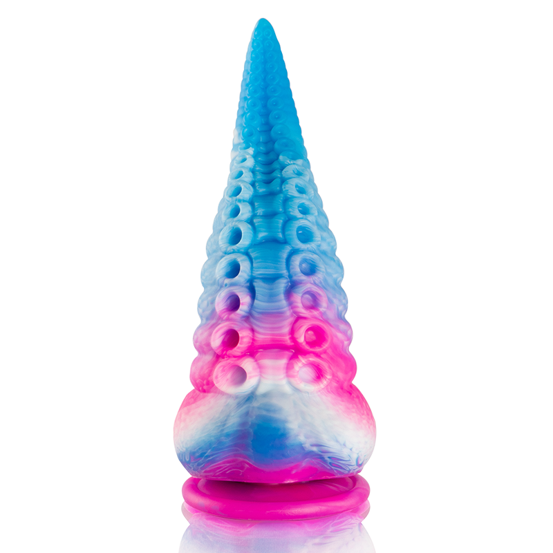 Epic - dildo con tentacoli blu phorcys grande-2