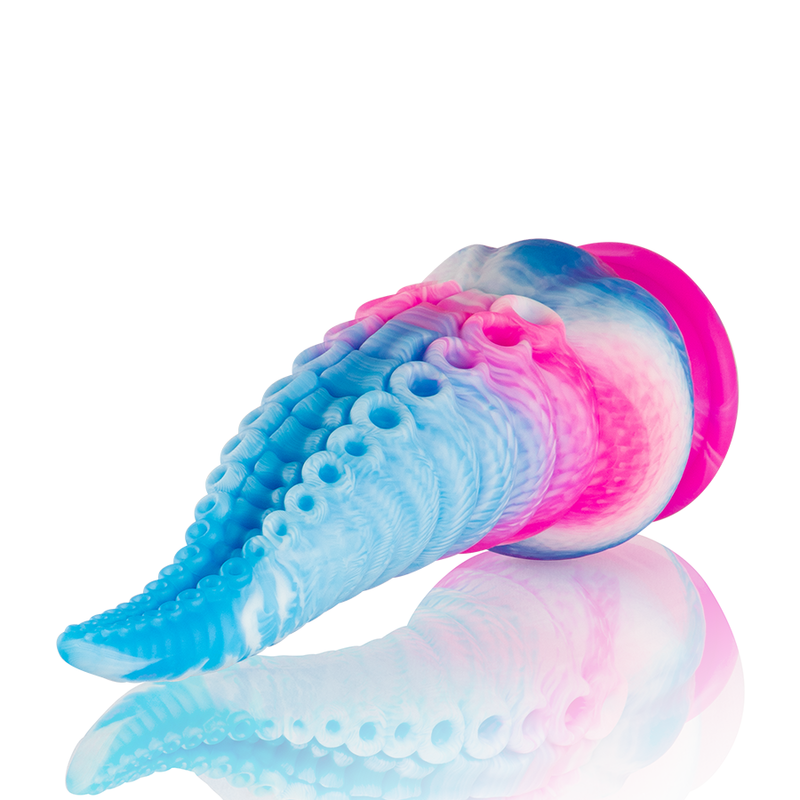 Epic - dildo con tentacoli blu phorcys grande-3