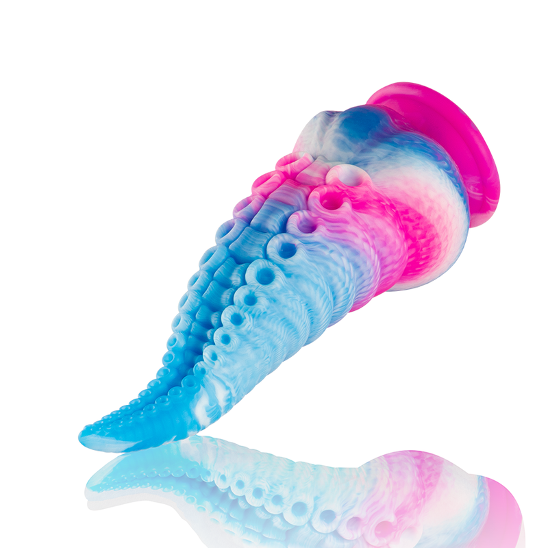 Epic - dildo con tentacoli blu phorcys grande-5