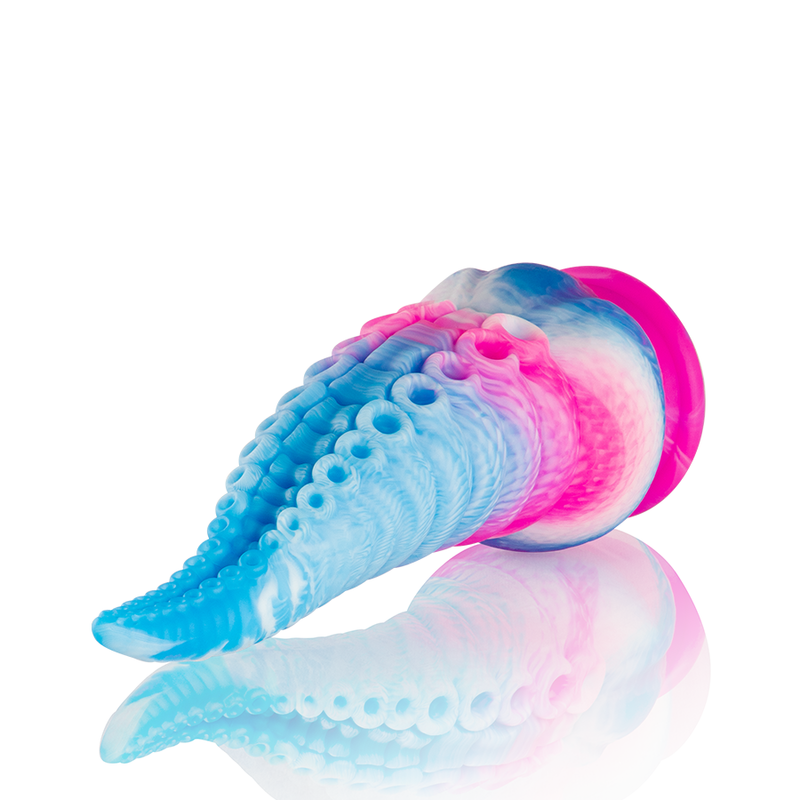 Epic - dildo con tentacoli blu phorcys taglia piccola-5