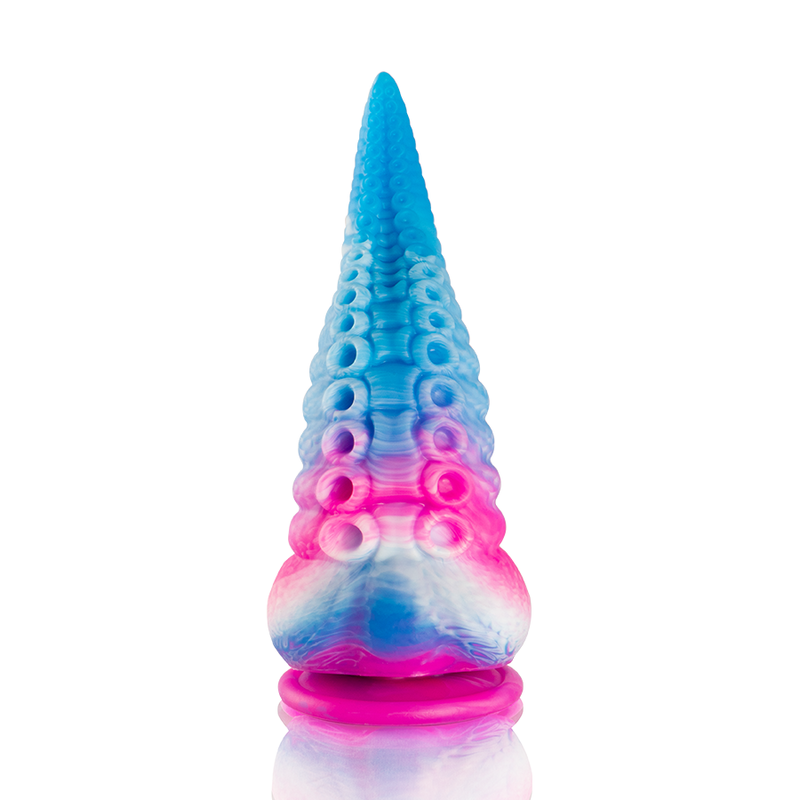 Epic - dildo con tentacoli blu phorcys taglia piccola-4