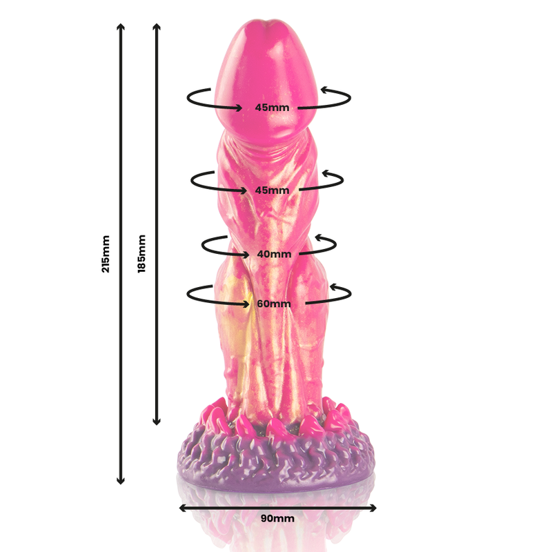 Epic - fuoco mitologico del dildo di cerberus-2