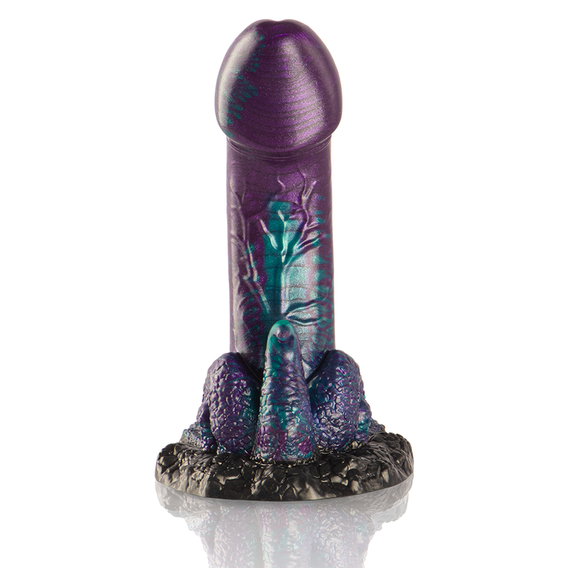 Epic - dildo basilisco doppio piacere scale taglia piccola-4