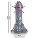 Epic - dildo basilisco doppio piacere scale taglia piccola-2