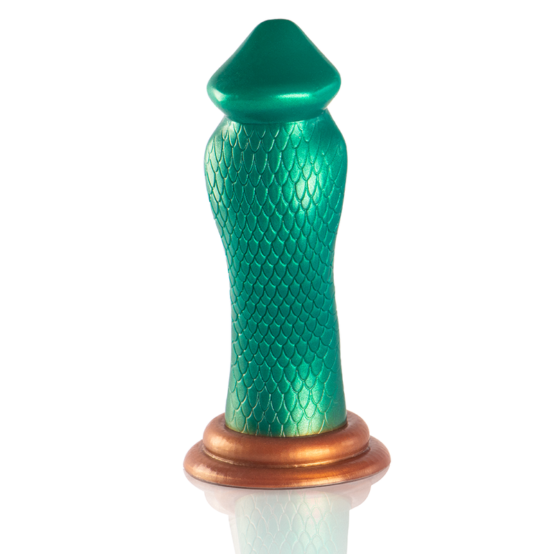 Epic - dildo pitone cobra verde-5