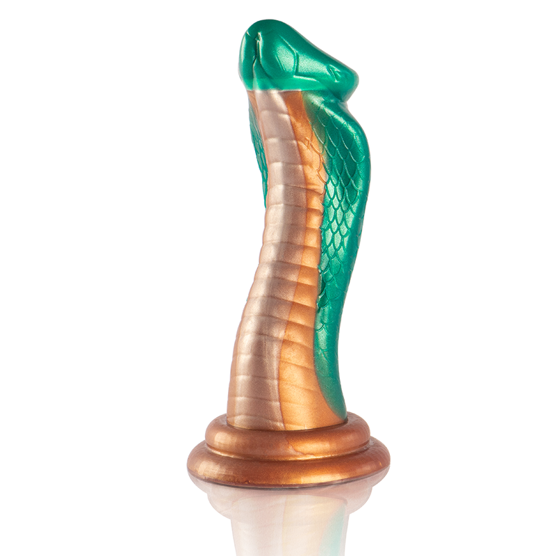 Epic - dildo pitone cobra verde-1