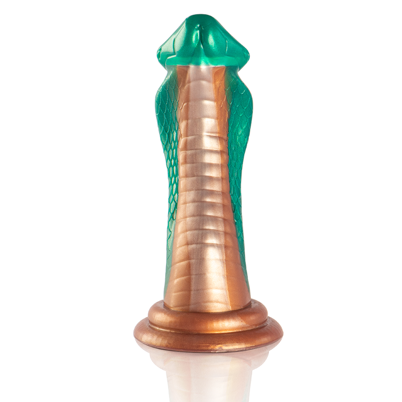 Epic - dildo pitone cobra verde-4