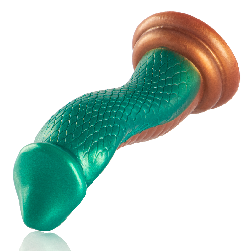 Epic - dildo pitone cobra verde-3