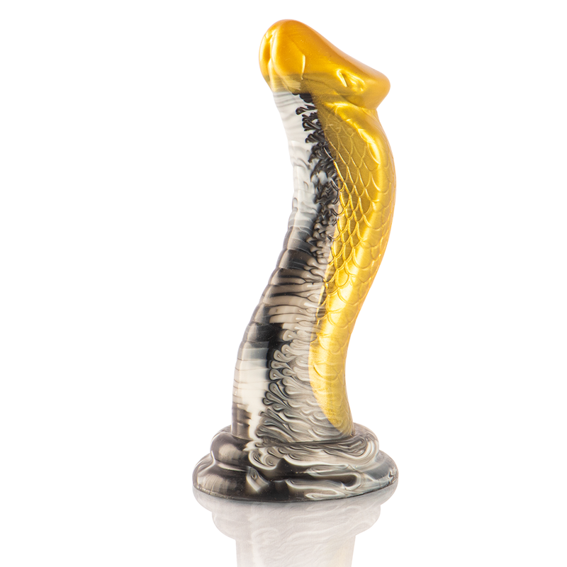 Epic - drakon dildo giallo cobra-1