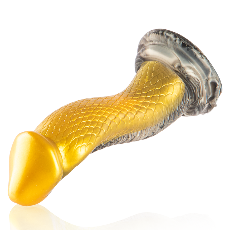 Epic - drakon dildo giallo cobra-3