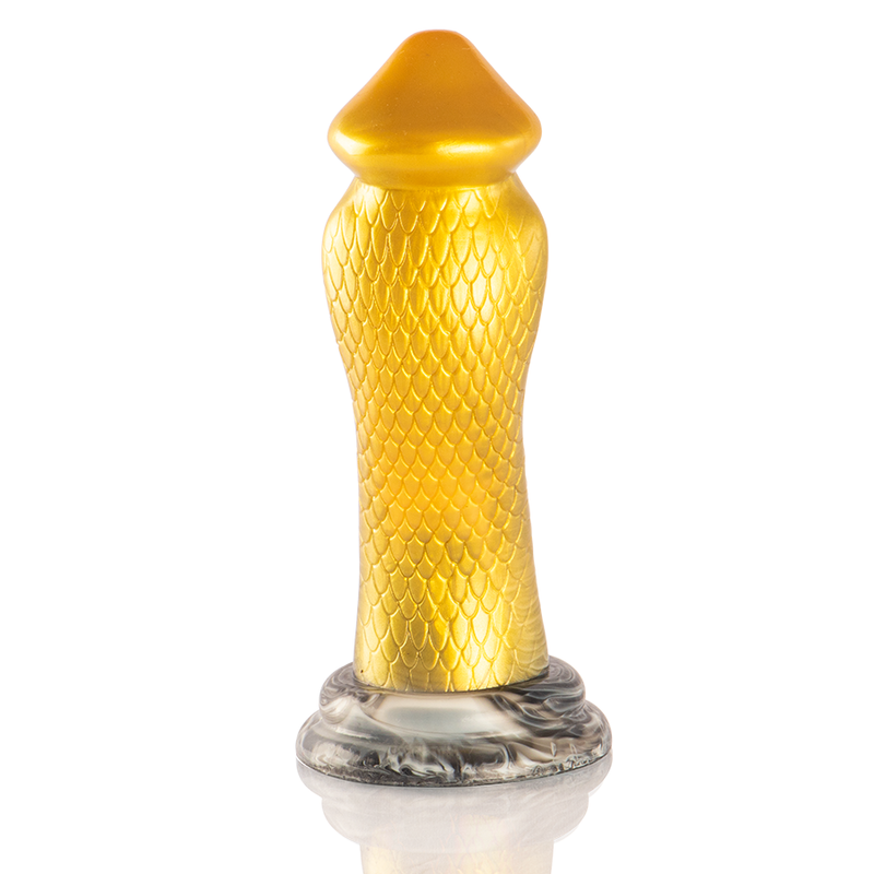 Epic - drakon dildo giallo cobra-5